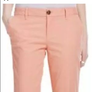Tommy Hilfiger Peach Straight Leg Chinos Size 12